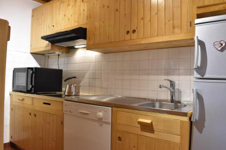 Vacaciones en montaña Estudio mezzanine para 5 personas (038) - Résidence la Forêt - Méribel - Kitchenette