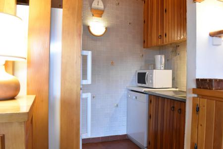 Vacaciones en montaña Estudio para 4 personas (19) - Résidence la Forêt - Méribel - Kitchenette