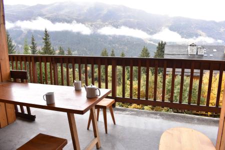 Vacaciones en montaña Estudio para 4 personas (19) - Résidence la Forêt - Méribel - Terraza