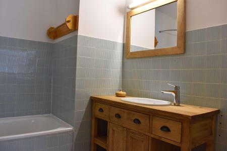 Vacances en montagne Studio 4 personnes (13) - Résidence la Forêt - Méribel - Salle de bain