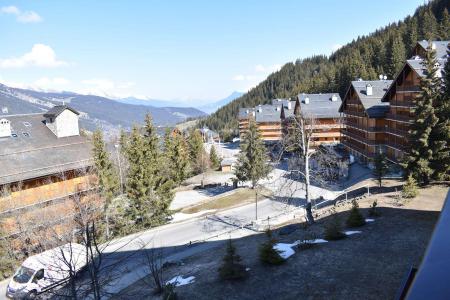 Vacances en montagne Studio 4 personnes (19) - Résidence la Forêt - Méribel - Balcon