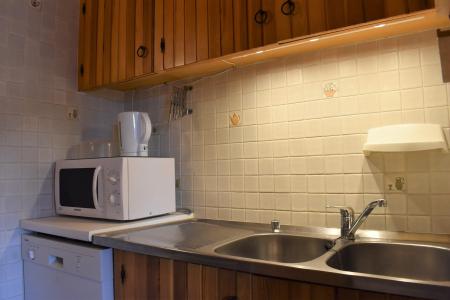 Vacances en montagne Studio 4 personnes (19) - Résidence la Forêt - Méribel - Kitchenette