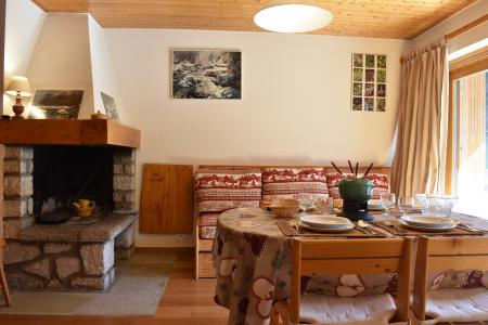 Vacanze in montagna Studio con alcova per 4 persone (13) - Résidence la Forêt - Méribel - Soggiorno