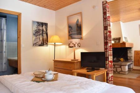 Vacanze in montagna Studio con alcova per 4 persone (13) - Résidence la Forêt - Méribel - Soggiorno
