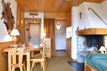 Vacanze in montagna Studio con alcova per 4 persone (19) - Résidence la Forêt - Méribel - Soggiorno