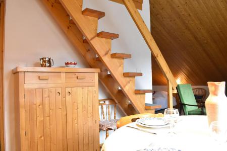 Vacances en montagne Studio mezzanine 5 personnes (038) - Résidence la Forêt - Méribel - Séjour