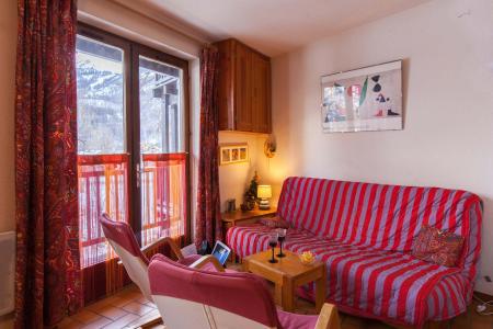 Holiday in mountain resort 2 room apartment 4 people (408) - Résidence la Gardiole IV - Serre Chevalier - Living room