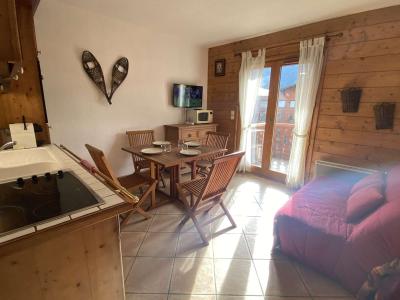 Wakacje w górach Apartament 2 pokojowy z alkową 6 osób (005) - Résidence La Gelinotte - Praz sur Arly - Pokój gościnny