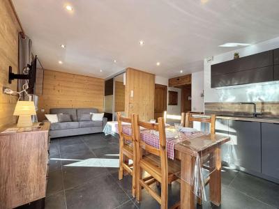 Vacaciones en montaña Apartamento cabina para 4 personas (002) - Résidence La Gelinotte - Praz sur Arly - Estancia