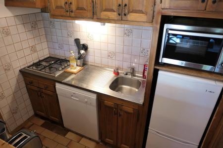 Vacances en montagne Appartement 4 pièces 6 personnes (4) - Résidence la Gélinotte - Saint Gervais - Cuisine