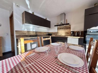 Holiday in mountain resort Studio cabin 4 people (002) - Résidence La Gelinotte - Praz sur Arly - Living room