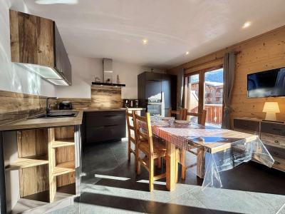 Vacances en montagne Studio cabine 4 personnes (002) - Résidence La Gelinotte - Praz sur Arly - Séjour