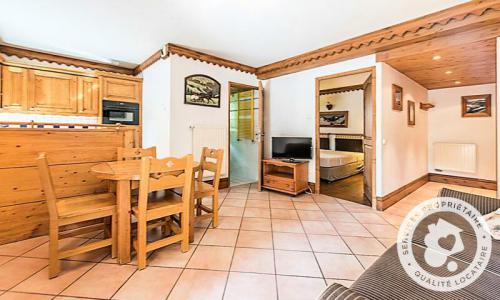Аренда на лыжном курорте Апартаменты 2 комнат 4 чел. (Prestige 30m²) - Résidence la Ginabelle - Maeva Home - Chamonix - летом под открытым небом