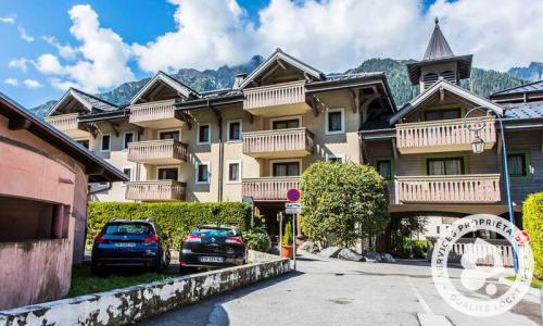 Urlaub in den Bergen 2-Zimmer-Appartment für 4 Personen (Prestige 30m²) - Résidence la Ginabelle - Maeva Home - Chamonix - Draußen im Sommer