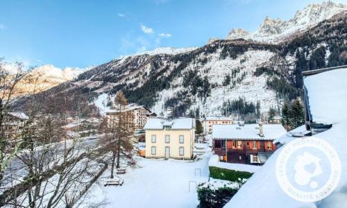 Аренда на лыжном курорте Апартаменты 4 комнат 8 чел. (Sélection 55m²-4) - Résidence la Ginabelle - Maeva Home - Chamonix - летом под открытым небом