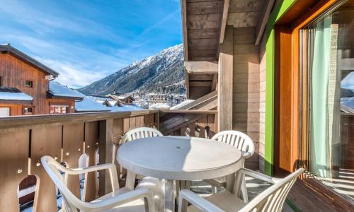 Аренда на лыжном курорте Апартаменты 2 комнат 6 чел. (Sélection 38m²-4) - Résidence la Ginabelle - Maeva Home - Chamonix - летом под открытым небом