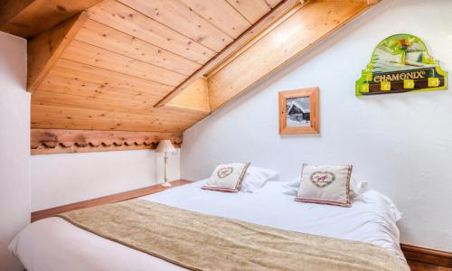 Аренда на лыжном курорте Апартаменты 2 комнат 6 чел. (Sélection 38m²-4) - Résidence la Ginabelle - Maeva Home - Chamonix - летом под открытым небом