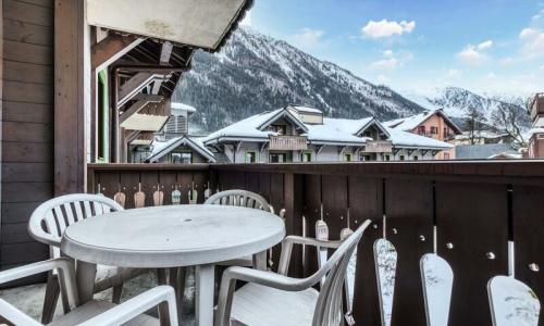 Аренда на лыжном курорте Апартаменты 3 комнат 6 чел. (Sélection 46m²-3) - Résidence la Ginabelle - Maeva Home - Chamonix - летом под открытым небом