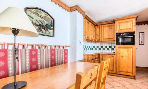 Vacances en montagne Appartement 3 pièces 6 personnes (Prestige 40m²) - Résidence la Ginabelle - Maeva Home - Chamonix - Extérieur été