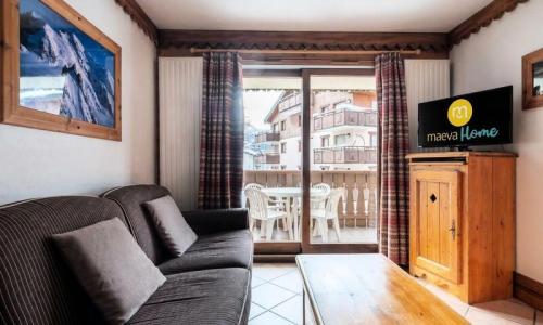 Аренда на лыжном курорте Апартаменты 3 комнат 6 чел. (Prestige 40m²) - Résidence la Ginabelle - Maeva Home - Chamonix - летом под открытым небом