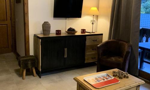 Holiday in mountain resort 3 room apartment 6 people (Prestige 40m²) - Résidence la Ginabelle - MH - Chamonix - Summer outside