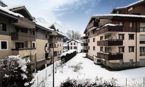 Rent in ski resort 3 room apartment 6 people (Sélection 45m²-1) - Résidence la Ginabelle - MH - Chamonix - Summer outside