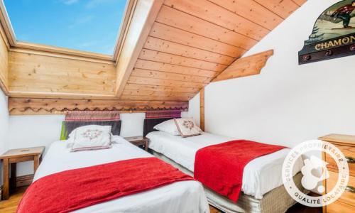 Rent in ski resort 4 room apartment 8 people (Sélection 55m²-4) - Résidence la Ginabelle - MH - Chamonix - Summer outside