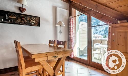 Alquiler al esquí Apartamento 2 piezas para 4 personas (Sélection 30m²-3) - Résidence la Ginabelle - MH - Chamonix - Verano