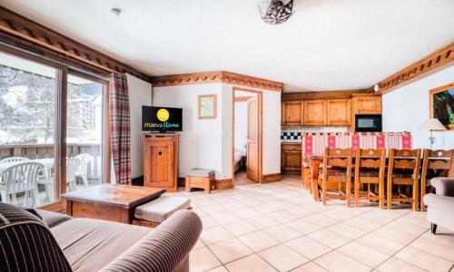 Ski verhuur Appartement 4 kamers 8 personen (Sélection 60m²-1) - Résidence la Ginabelle - MH - Chamonix - Buiten zomer