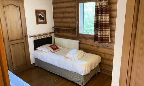 Urlaub in den Bergen 3-Zimmer-Appartment für 6 Personen (Sélection 50m²) - Résidence la Ginabelle - MH - Chamonix - Draußen im Sommer