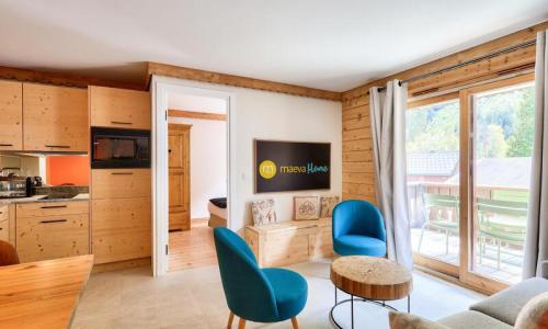 Alquiler al esquí Apartamento 3 piezas para 6 personas (Prestige 40m²-1) - Résidence la Ginabelle - MH - Chamonix - Verano