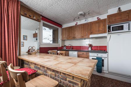 Holiday in mountain resort Studio cabin 4 people (46) - Résidence la Grande Balme 1 - Tignes - Kitchen