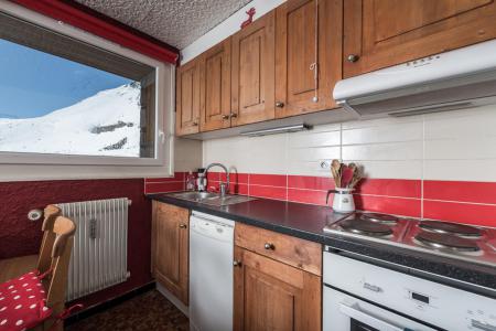 Holiday in mountain resort Studio cabin 4 people (46) - Résidence la Grande Balme 1 - Tignes - Kitchen