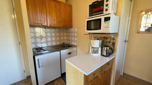 Vacaciones en montaña Apartamento cabina para 4 personas (96) - Résidence la Grande Chaume - Sauze - Super Sauze - Kitchenette