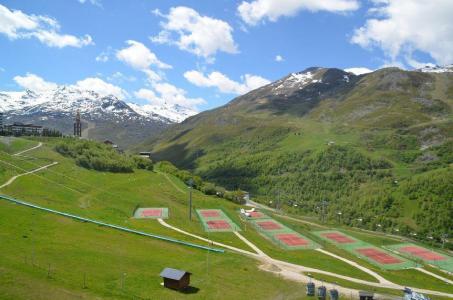 Vakantie in de bergen Appartement 3 kamers mezzanine 8 personen (1009) - Résidence la Grande Masse - Les Menuires - Buiten zomer
