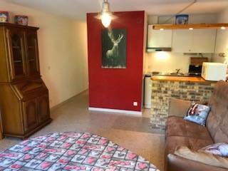 Urlaub in den Bergen 2-Zimmer-Appartment für 4 Personen (Logement 2 pièces 4 personnes (GM102)) - Résidence la Grande Montagne - Valfréjus - Wohnzimmer