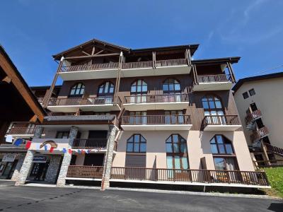Каникулы в горах Résidence la Grande Ourse - Peisey-Vallandry - летом под открытым небом