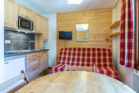 Vacances en montagne Studio 3 personnes (019) - Résidence la Grande Rosière - Méribel-Mottaret