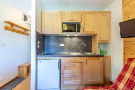 Vacances en montagne Studio 3 personnes (019) - Résidence la Grande Rosière - Méribel-Mottaret