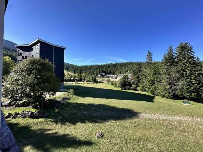 Vacaciones en montaña Estudio 2-4 personas (203) - Résidence la Grande Traversée - Villard de Lans - Balcón