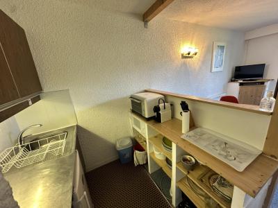 Vakantie in de bergen Studio 2-4 personen (203) - Résidence la Grande Traversée - Villard de Lans - Keuken