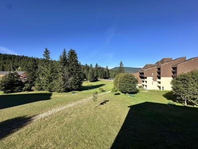 Vacances en montagne Studio 2-4 personnes (203) - Résidence la Grande Traversée - Villard de Lans - Balcon