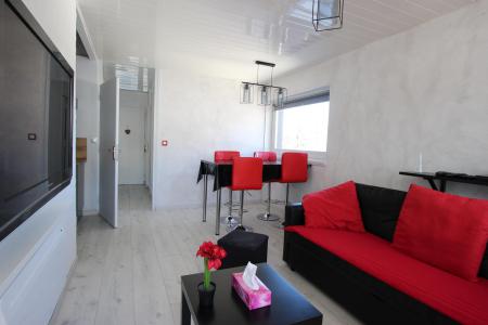 Urlaub in den Bergen 2-Zimmer-Appartment für 4 Personen (037) - Résidence la Lauzière - Chamrousse - Wohnzimmer