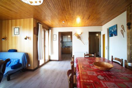 Urlaub in den Bergen 4-Zimmer-Appartment für 8 Personen (4) - Résidence la Lauzière - La Toussuire - Wohnzimmer