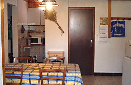 Vakantie in de bergen Appartement 3 kamers 5 personen (1) - Résidence la Lauzière - La Toussuire - Woonkamer