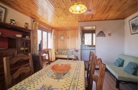 Vakantie in de bergen Appartement 3 kamers 6 personen (2) - Résidence la Lauzière - La Toussuire - Woonkamer