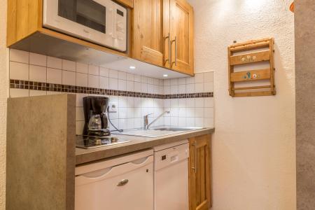 Vacances en montagne Appartement 2 pièces 5 personnes (012) - Résidence la Lauzière Dessous - Valmorel - Kitchenette