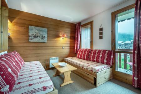 Vacances en montagne Studio 4 personnes (020) - Résidence la Lauzière Dessous - Valmorel - Logement