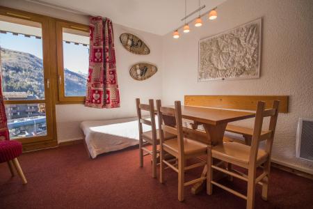 Urlaub in den Bergen 2-Zimmer-Appartment für 5 Personen (006) - Résidence la Lauzière Dessus - Valmorel - Wohnzimmer