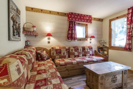 Vacaciones en montaña Apartamento 2 piezas para 4 personas (012) - Résidence la Lauzière Dessus - Valmorel - Estancia